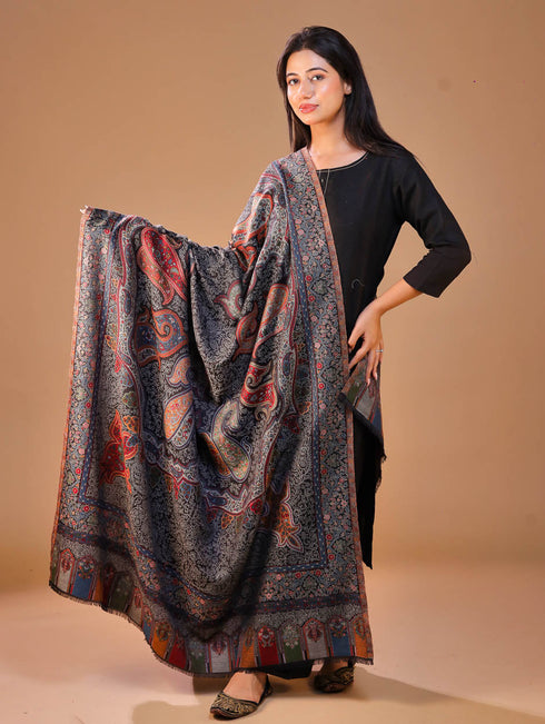 Women's Kani Wool Shawl